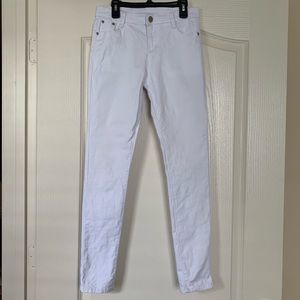 White jeans